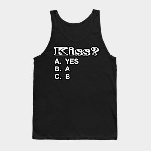 Kiss Tank Top